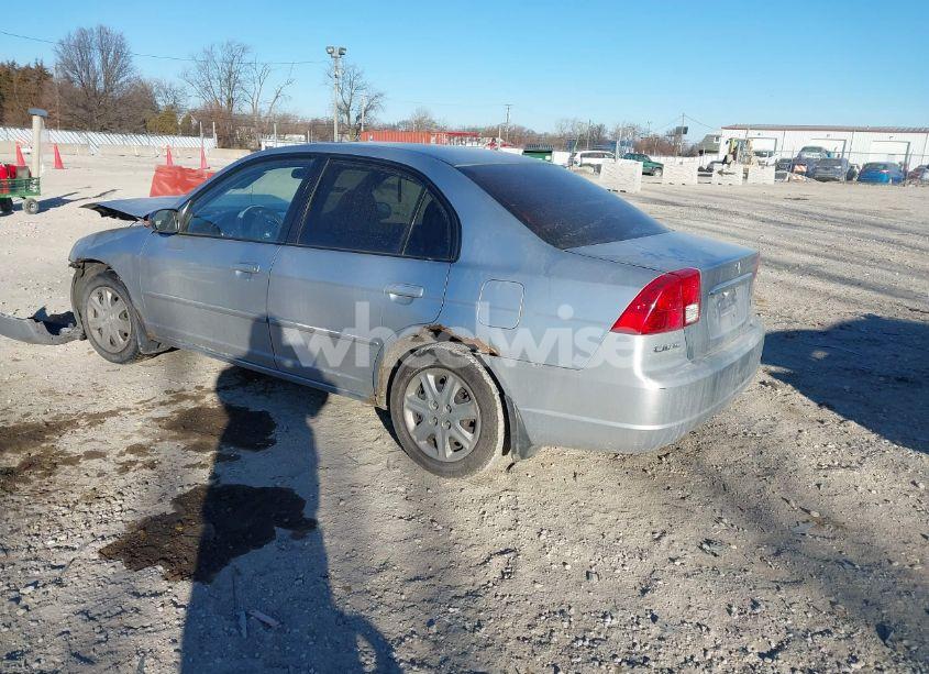 Photo 3 of 2003 Honda Civic EX (VIN 2HGES26723H524557)