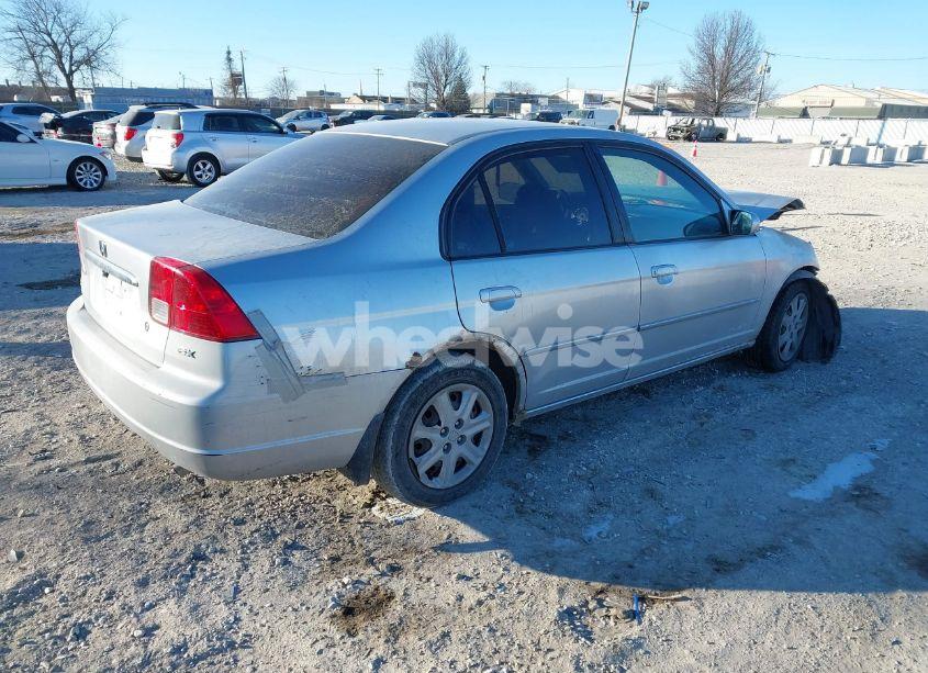 Photo 4 of 2003 Honda Civic EX (VIN 2HGES26723H524557)