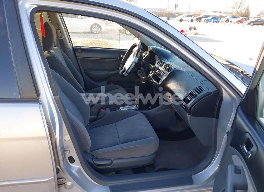 Photo 5 of 2003 Honda Civic EX (VIN 2HGES26723H524557)