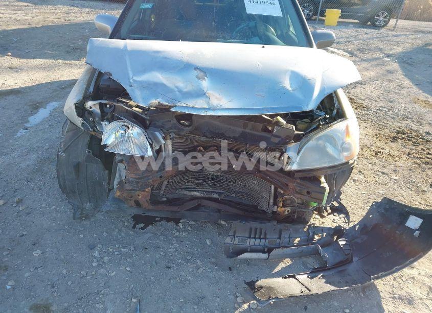 Photo 6 of 2003 Honda Civic EX (VIN 2HGES26723H524557)