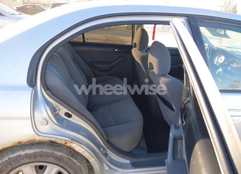 Photo 8 of 2003 Honda Civic EX (VIN 2HGES26723H524557)