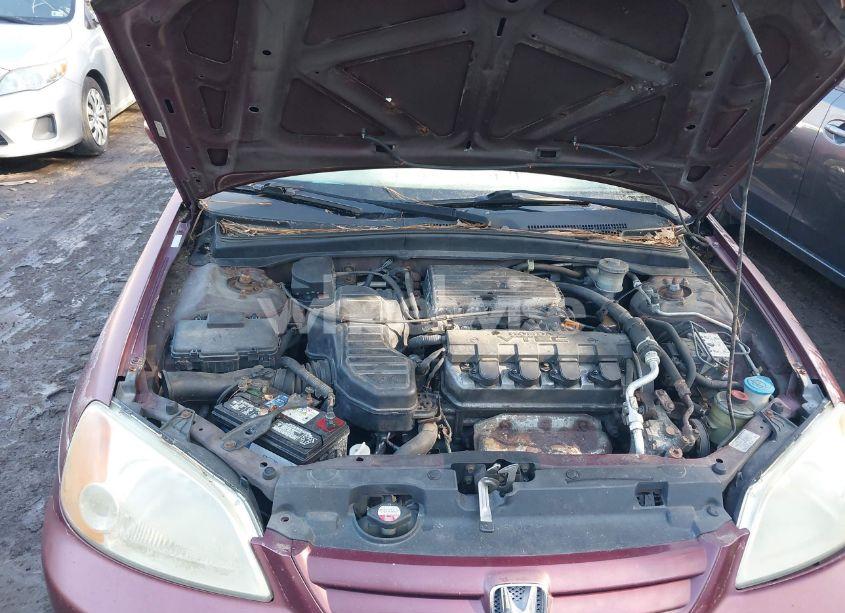 Photo 10 of 2003 Honda Civic EX (VIN 2HGES26723H555663)