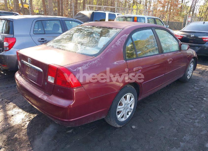 Photo 4 of 2003 Honda Civic EX (VIN 2HGES26723H555663)