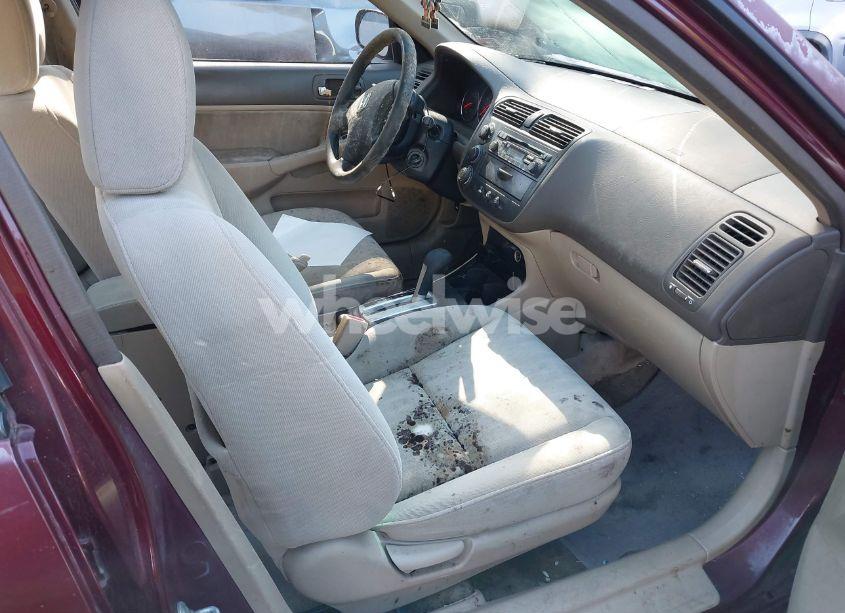 Photo 5 of 2003 Honda Civic EX (VIN 2HGES26723H555663)