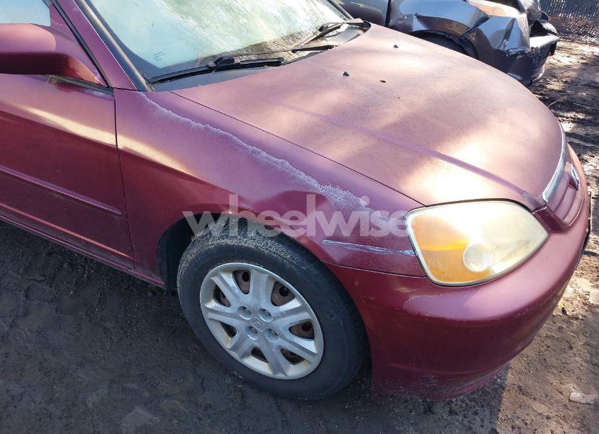 Photo 6 of 2003 Honda Civic EX (VIN 2HGES26723H555663)
