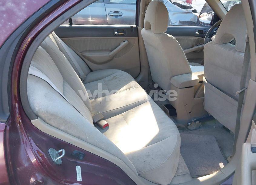 Photo 8 of 2003 Honda Civic EX (VIN 2HGES26723H555663)