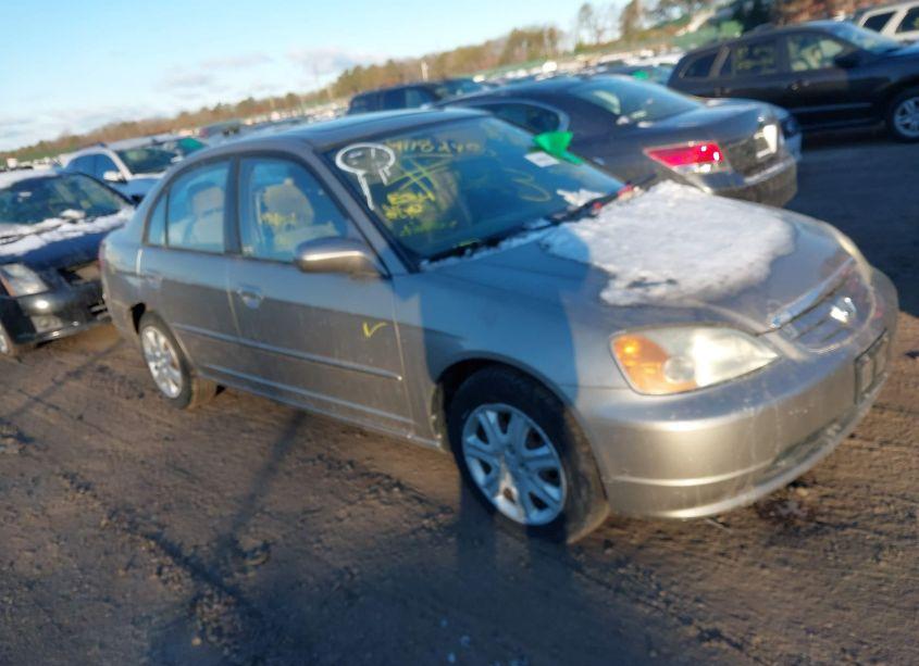 2003 Honda Civic EX (VIN 2HGES26723H575198) main photo
