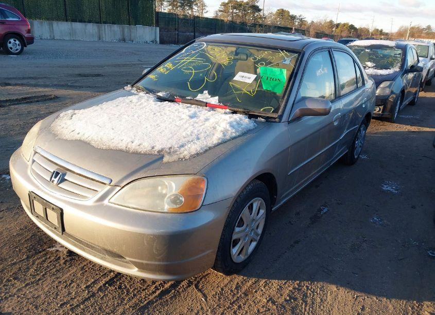 Photo 2 of 2003 Honda Civic EX (VIN 2HGES26723H575198)