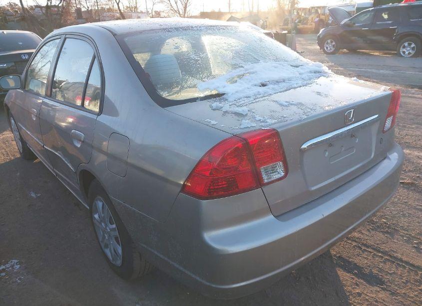 Photo 3 of 2003 Honda Civic EX (VIN 2HGES26723H575198)