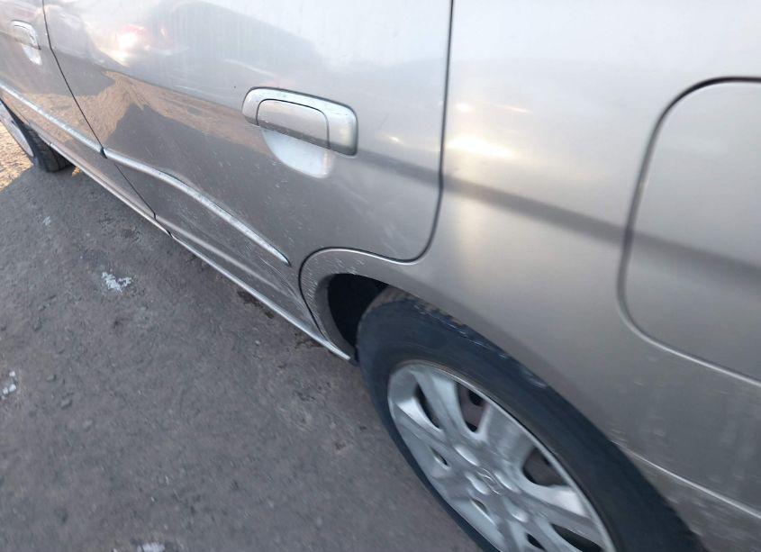 Photo 6 of 2003 Honda Civic EX (VIN 2HGES26723H575198)