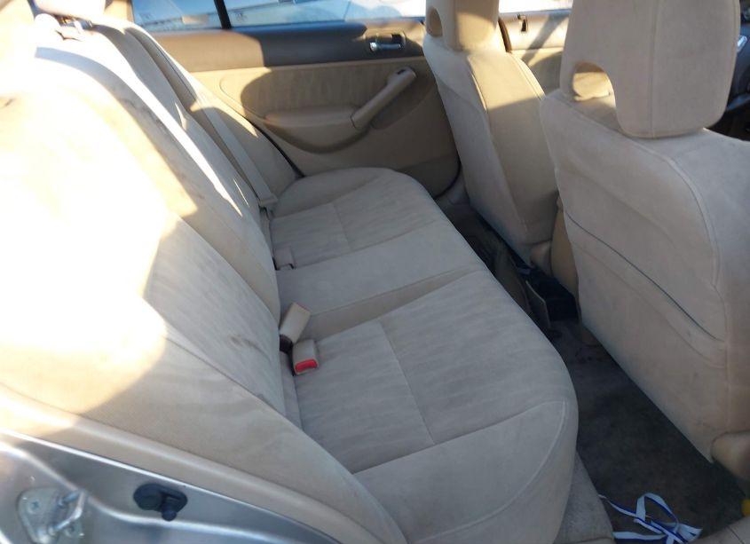 Photo 8 of 2003 Honda Civic EX (VIN 2HGES26723H575198)