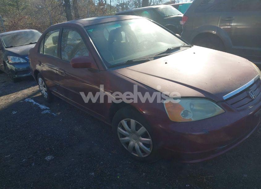 2003 Honda Civic EX (VIN 2HGES26723H582779) main photo
