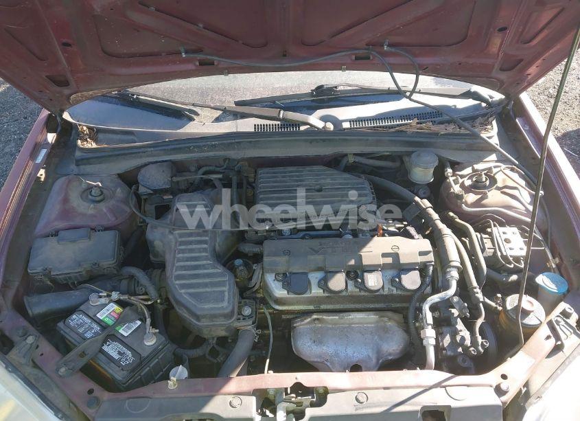 Photo 10 of 2003 Honda Civic EX (VIN 2HGES26723H582779)
