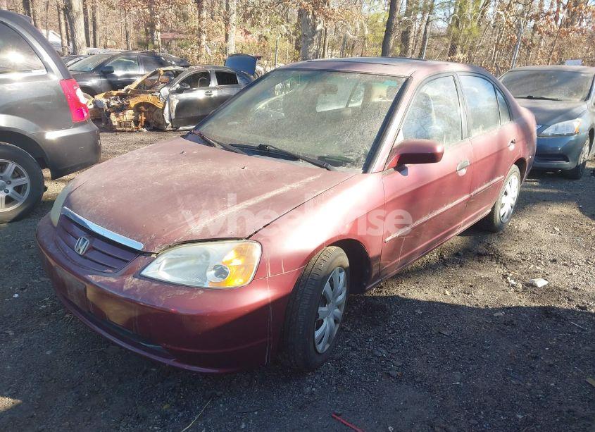 Photo 2 of 2003 Honda Civic EX (VIN 2HGES26723H582779)