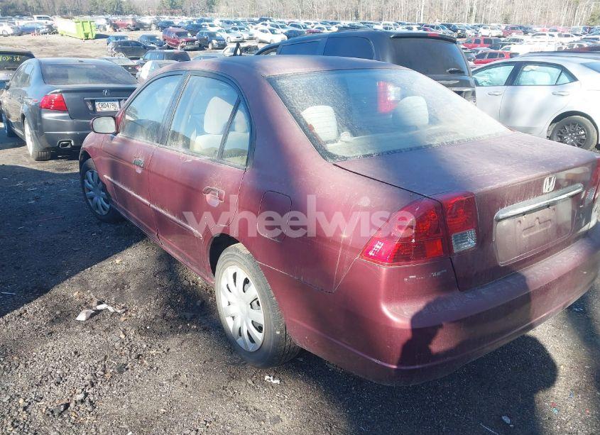 Photo 3 of 2003 Honda Civic EX (VIN 2HGES26723H582779)