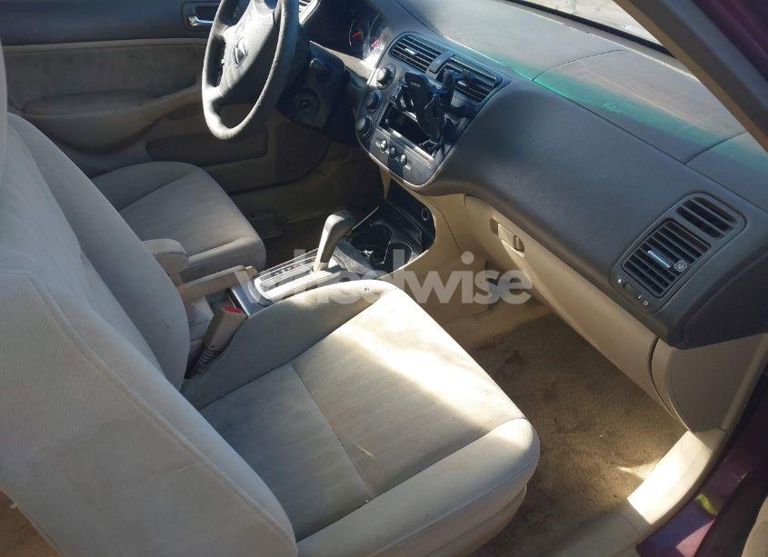 Photo 5 of 2003 Honda Civic EX (VIN 2HGES26723H582779)