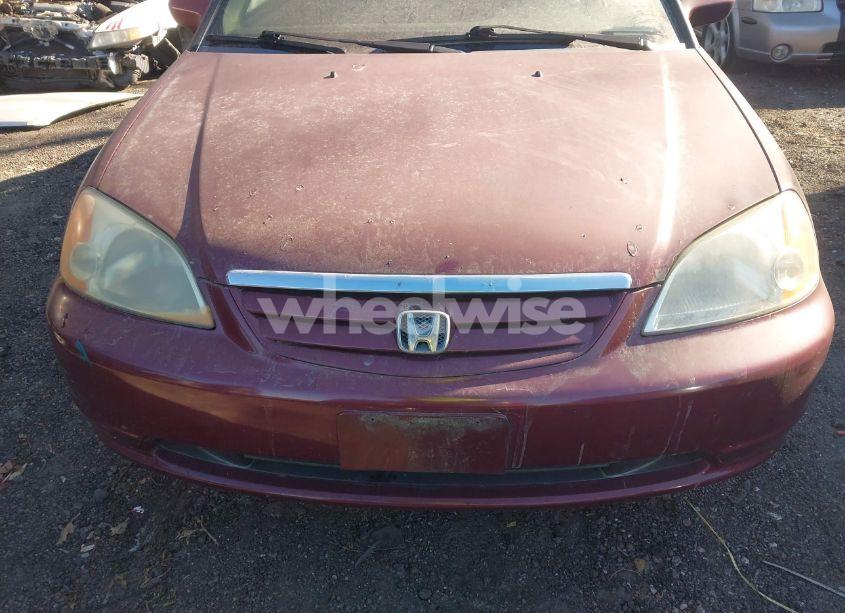 Photo 6 of 2003 Honda Civic EX (VIN 2HGES26723H582779)