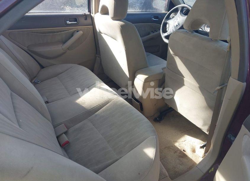 Photo 8 of 2003 Honda Civic EX (VIN 2HGES26723H582779)