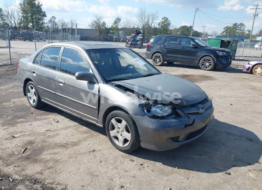 2004 Honda Civic EX (VIN 2HGES26724H511776) main photo