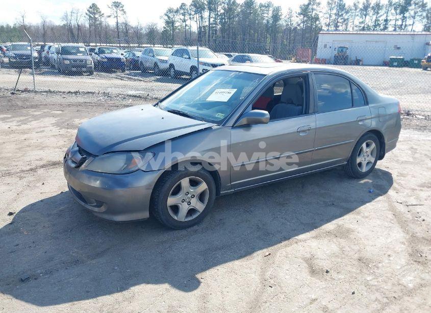 Photo 2 of 2004 Honda Civic EX (VIN 2HGES26724H511776)