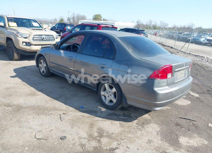 Photo 3 of 2004 Honda Civic EX (VIN 2HGES26724H511776)