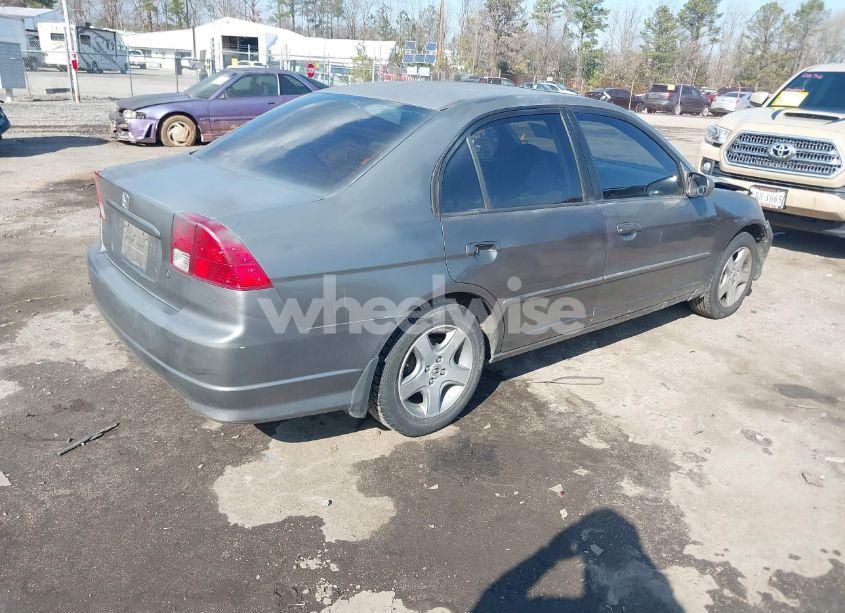 Photo 4 of 2004 Honda Civic EX (VIN 2HGES26724H511776)