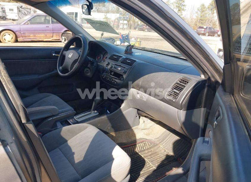 Photo 5 of 2004 Honda Civic EX (VIN 2HGES26724H511776)