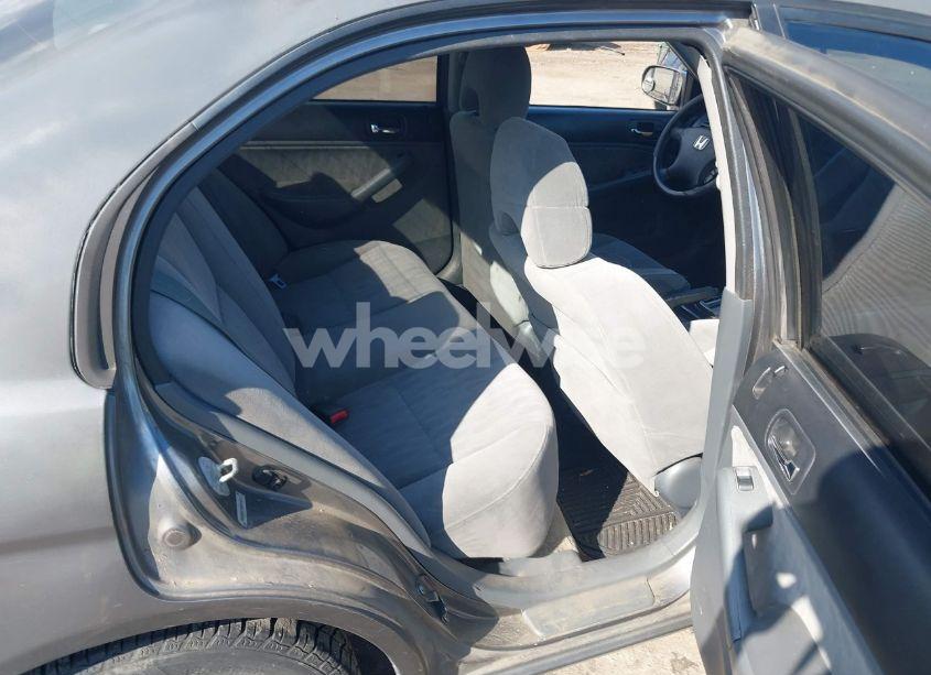 Photo 8 of 2004 Honda Civic EX (VIN 2HGES26724H511776)