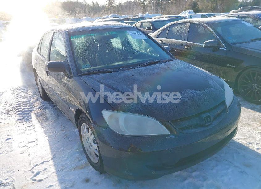 2004 Honda Civic EX (VIN 2HGES26724H521448) main photo