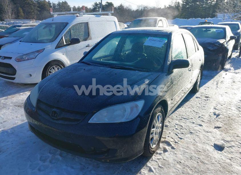 Photo 2 of 2004 Honda Civic EX (VIN 2HGES26724H521448)