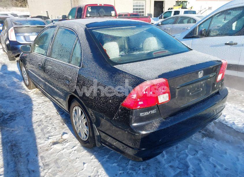 Photo 3 of 2004 Honda Civic EX (VIN 2HGES26724H521448)