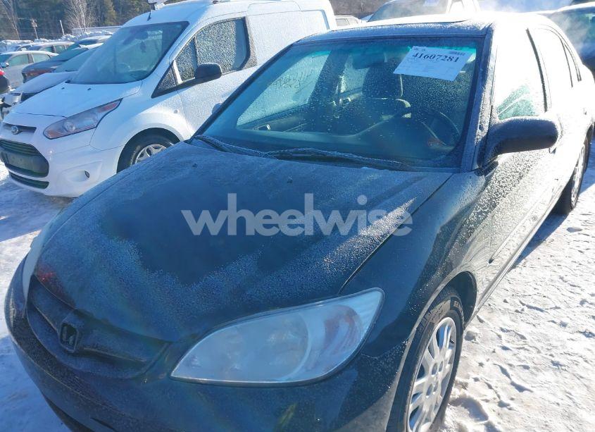 Photo 6 of 2004 Honda Civic EX (VIN 2HGES26724H521448)