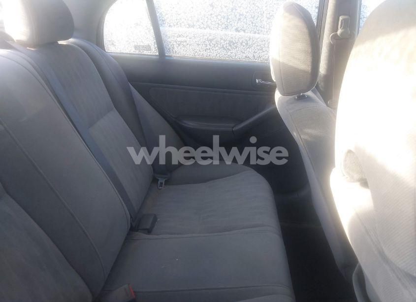 Photo 8 of 2004 Honda Civic EX (VIN 2HGES26724H521448)