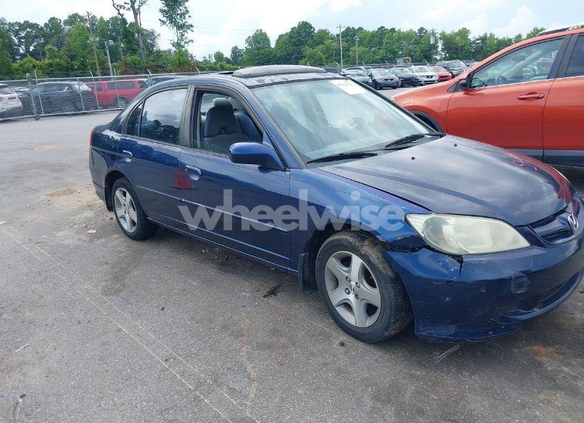 2004 Honda Civic EX (VIN 2HGES26724H525774) main photo