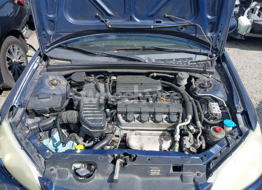 Photo 10 of 2004 Honda Civic EX (VIN 2HGES26724H525774)