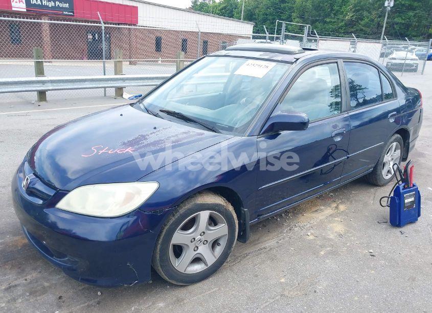 Photo 2 of 2004 Honda Civic EX (VIN 2HGES26724H525774)