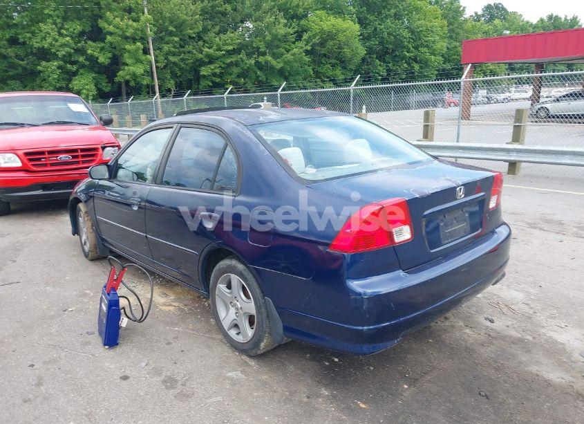 Photo 3 of 2004 Honda Civic EX (VIN 2HGES26724H525774)