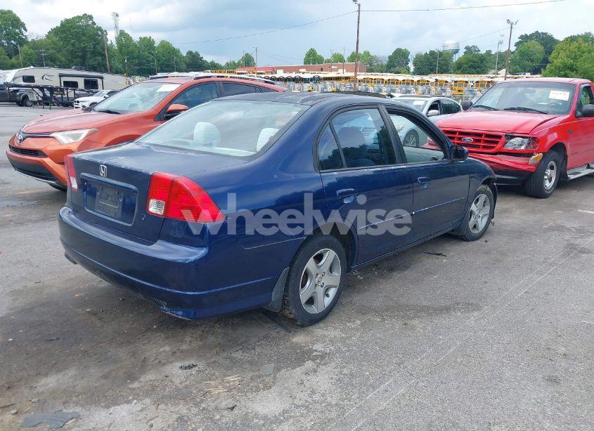 Photo 4 of 2004 Honda Civic EX (VIN 2HGES26724H525774)