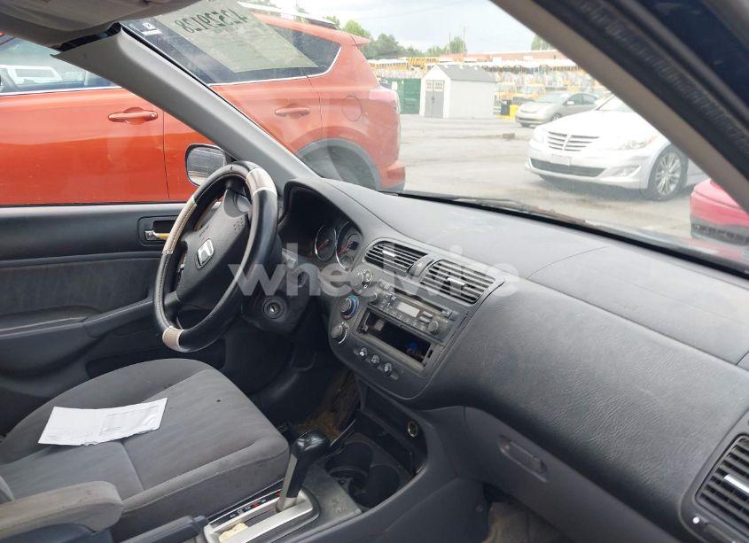 Photo 5 of 2004 Honda Civic EX (VIN 2HGES26724H525774)