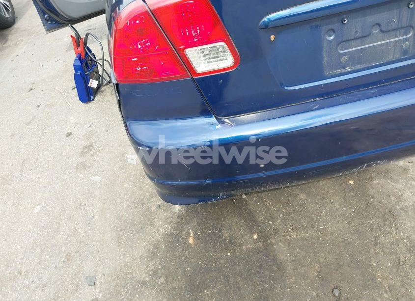 Photo 6 of 2004 Honda Civic EX (VIN 2HGES26724H525774)