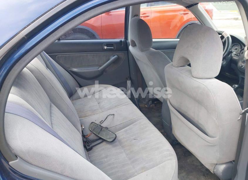 Photo 8 of 2004 Honda Civic EX (VIN 2HGES26724H525774)