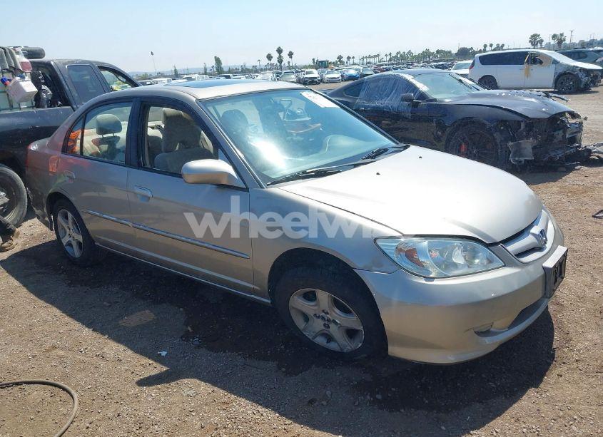 2004 Honda Civic EX (VIN 2HGES26724H640228) main photo