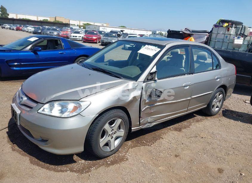Photo 2 of 2004 Honda Civic EX (VIN 2HGES26724H640228)