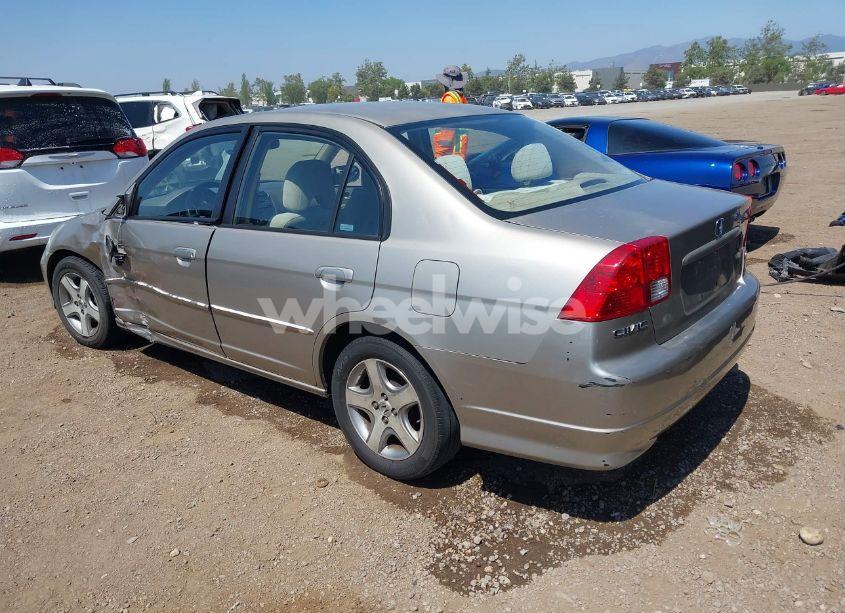 Photo 3 of 2004 Honda Civic EX (VIN 2HGES26724H640228)