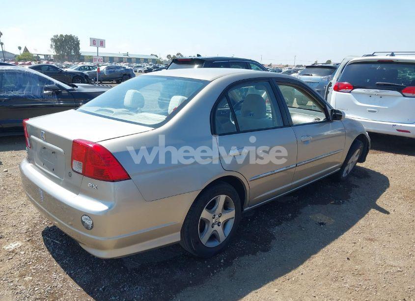 Photo 4 of 2004 Honda Civic EX (VIN 2HGES26724H640228)