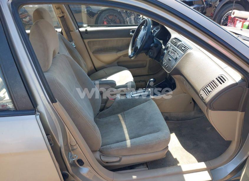 Photo 5 of 2004 Honda Civic EX (VIN 2HGES26724H640228)