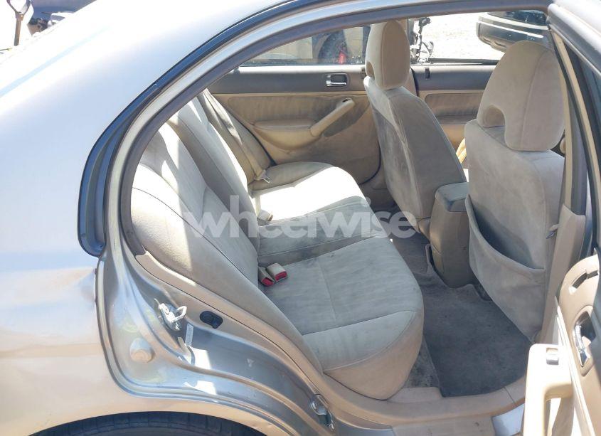 Photo 8 of 2004 Honda Civic EX (VIN 2HGES26724H640228)