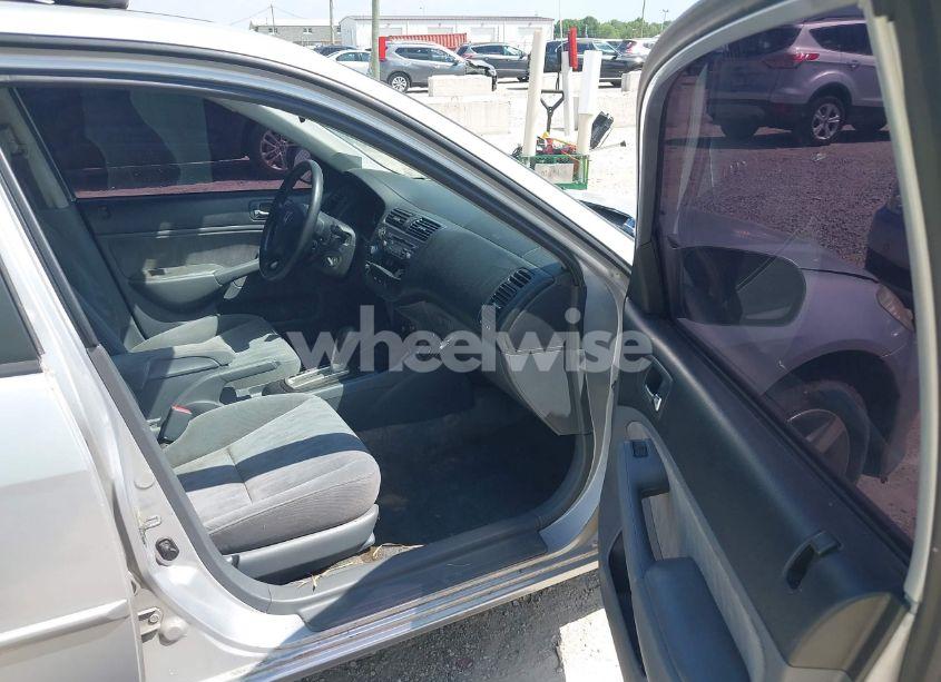 Photo 5 of 2005 Honda Civic EX (VIN 2HGES26725H504408)