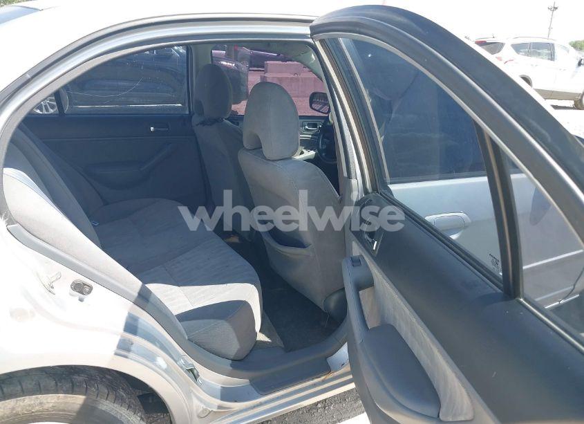 Photo 8 of 2005 Honda Civic EX (VIN 2HGES26725H504408)