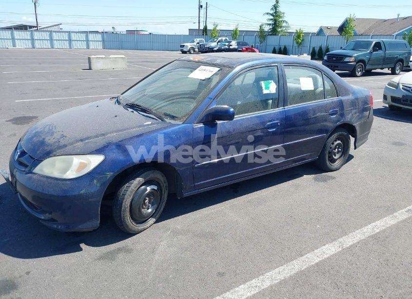 Photo 2 of 2005 Honda Civic EX (VIN 2HGES26725H596443)